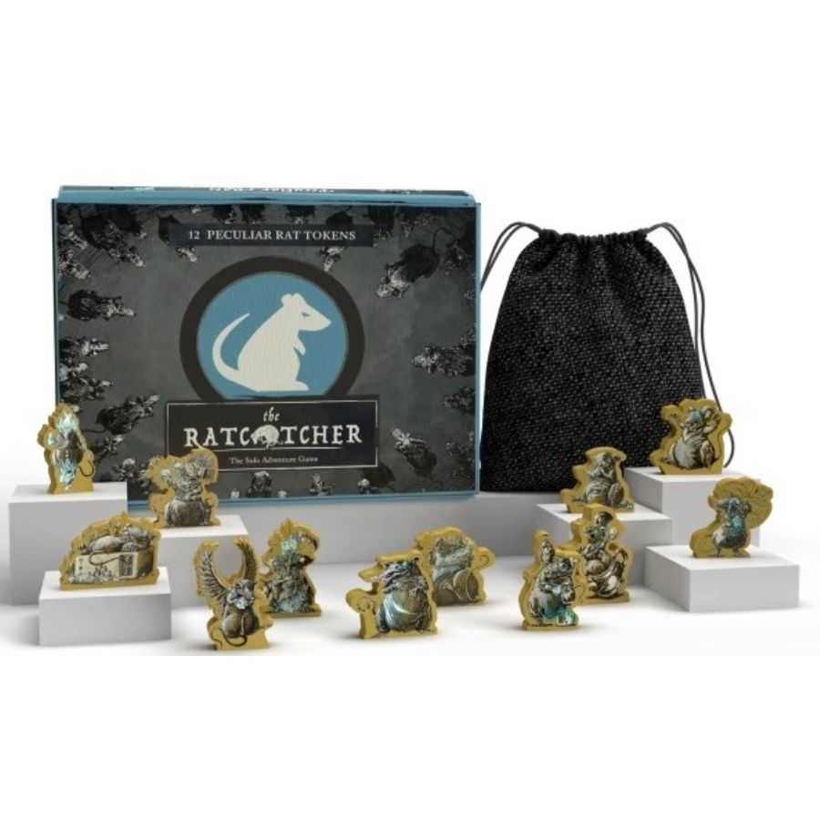 The Ratcatcher: 12 Peculiar Rat Tokens - Image 2