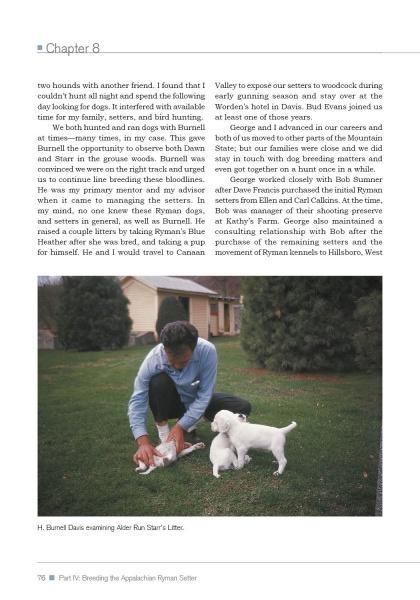 The Real Ryman Setter: A History with Stories from the Appalachian Grouse Covers by Schiffer Publishing - Image 3