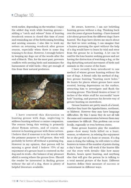 The Real Ryman Setter: A History with Stories from the Appalachian Grouse Covers by Schiffer Publishing - Image 4