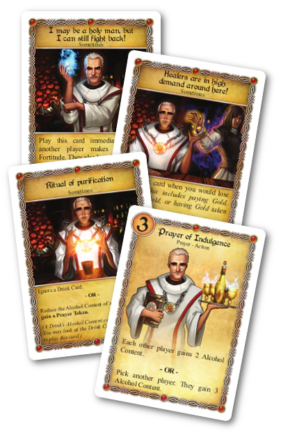 The Red Dragon Inn: Allies - Brother Bastian - Image 2