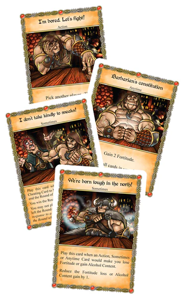 The Red Dragon Inn: Allies - Cormac the Mighty - Image 2