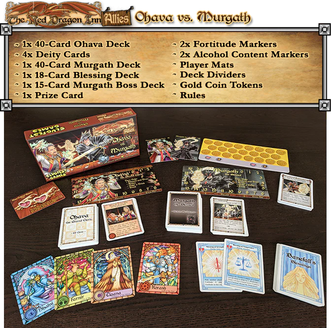 The Red Dragon Inn: Allies - Ohava vs. Murgath - Image 2
