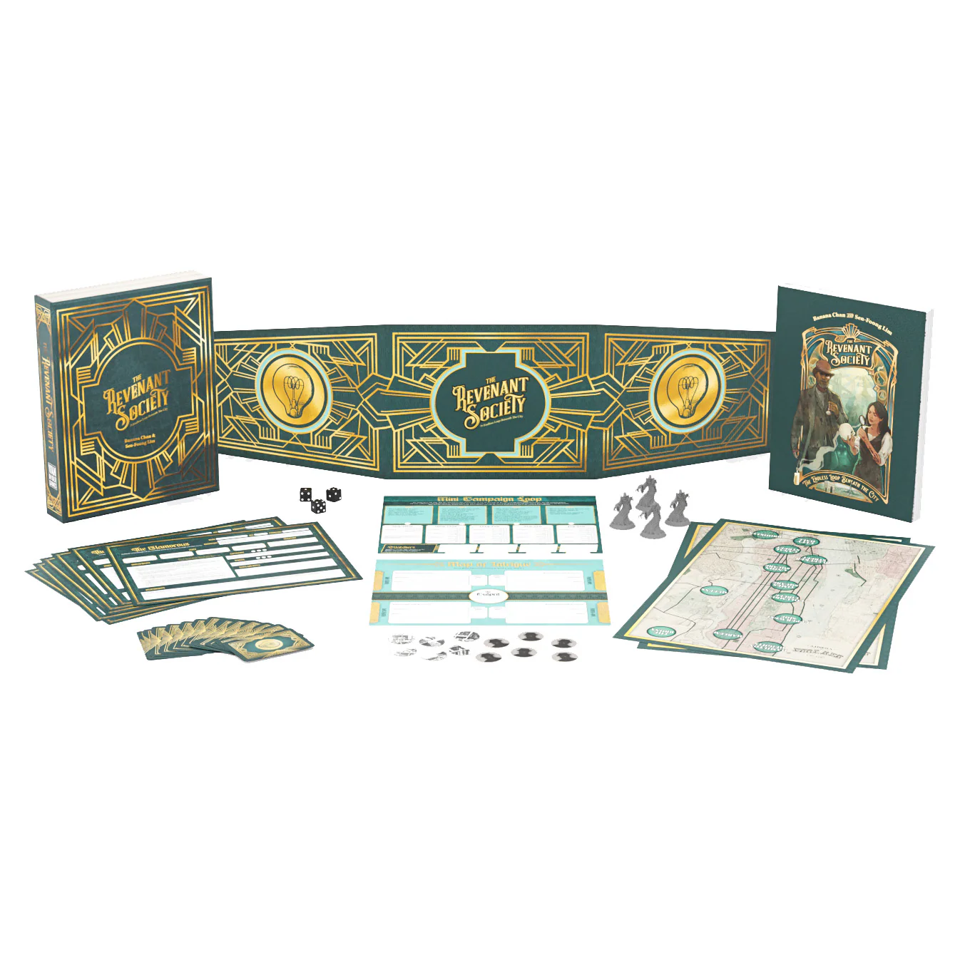 The Revenant Society RPG: Deluxe Set - Image 2
