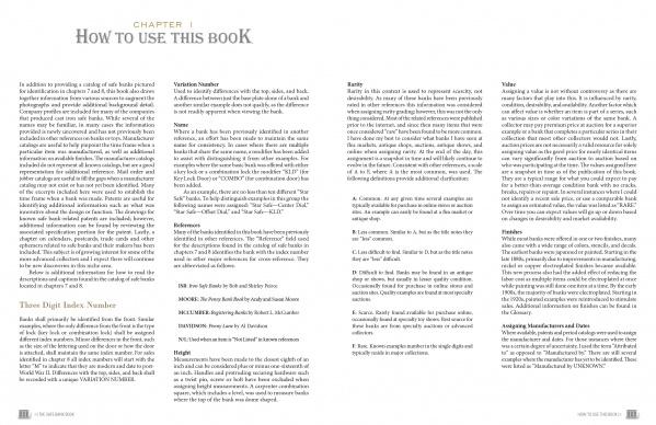 The Safe Bank Book by Schiffer Publishing - Image 3