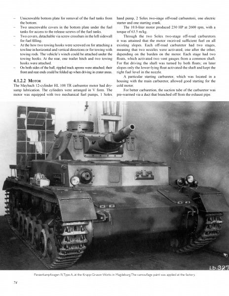 The Spielberger German Armor and Military Vehicle Series by Schiffer Publishing - Image 3