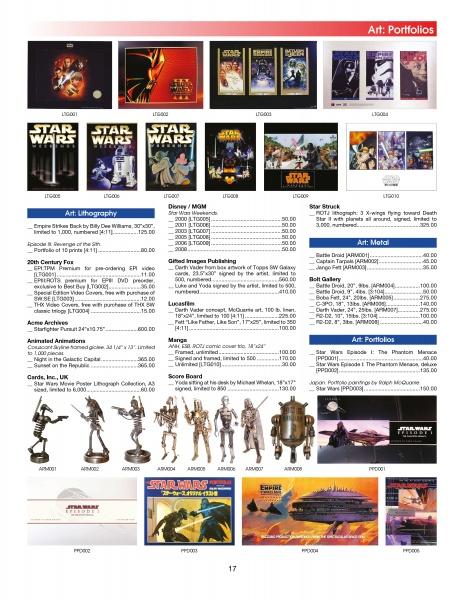 The Star Wars Super Collector's Wish Book by Schiffer Publishing - Image 2
