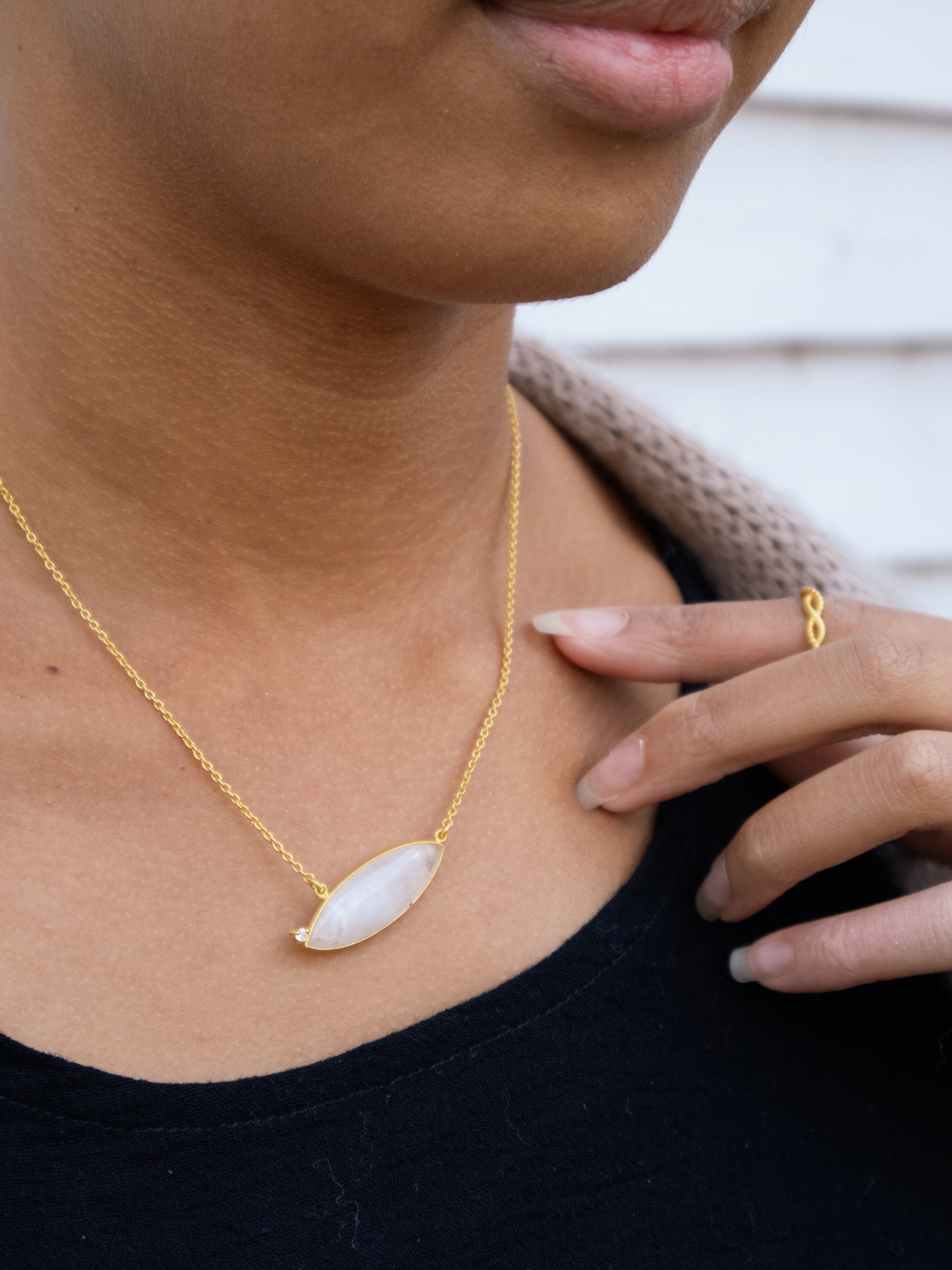 The Stella Necklace by Ash & Rose - Image 10