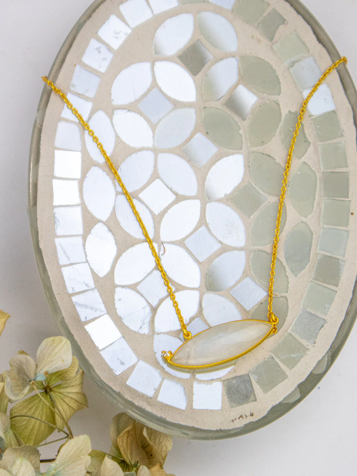 The Stella Necklace by Ash & Rose - Image 11