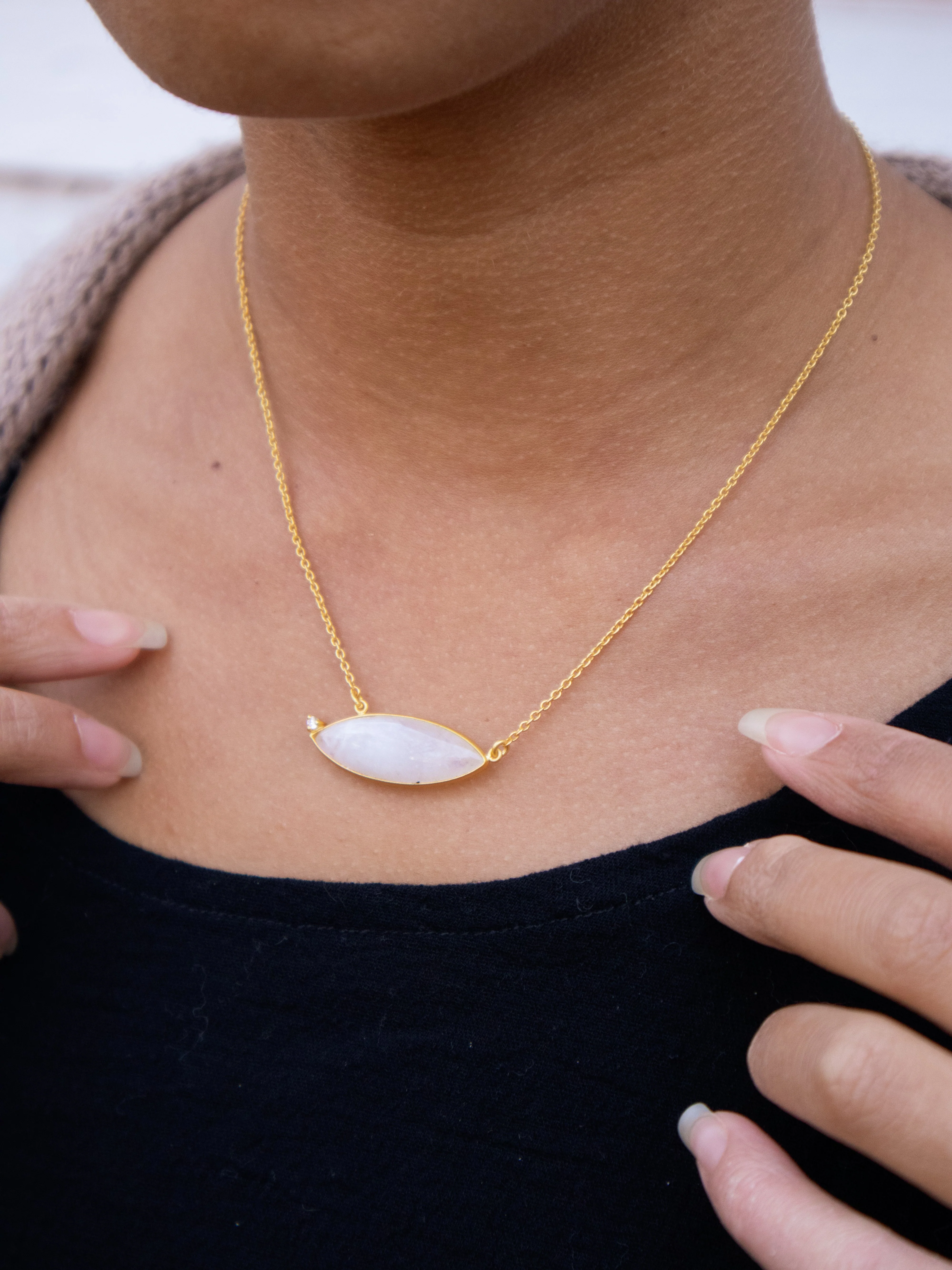 The Stella Necklace by Ash & Rose - Image 12