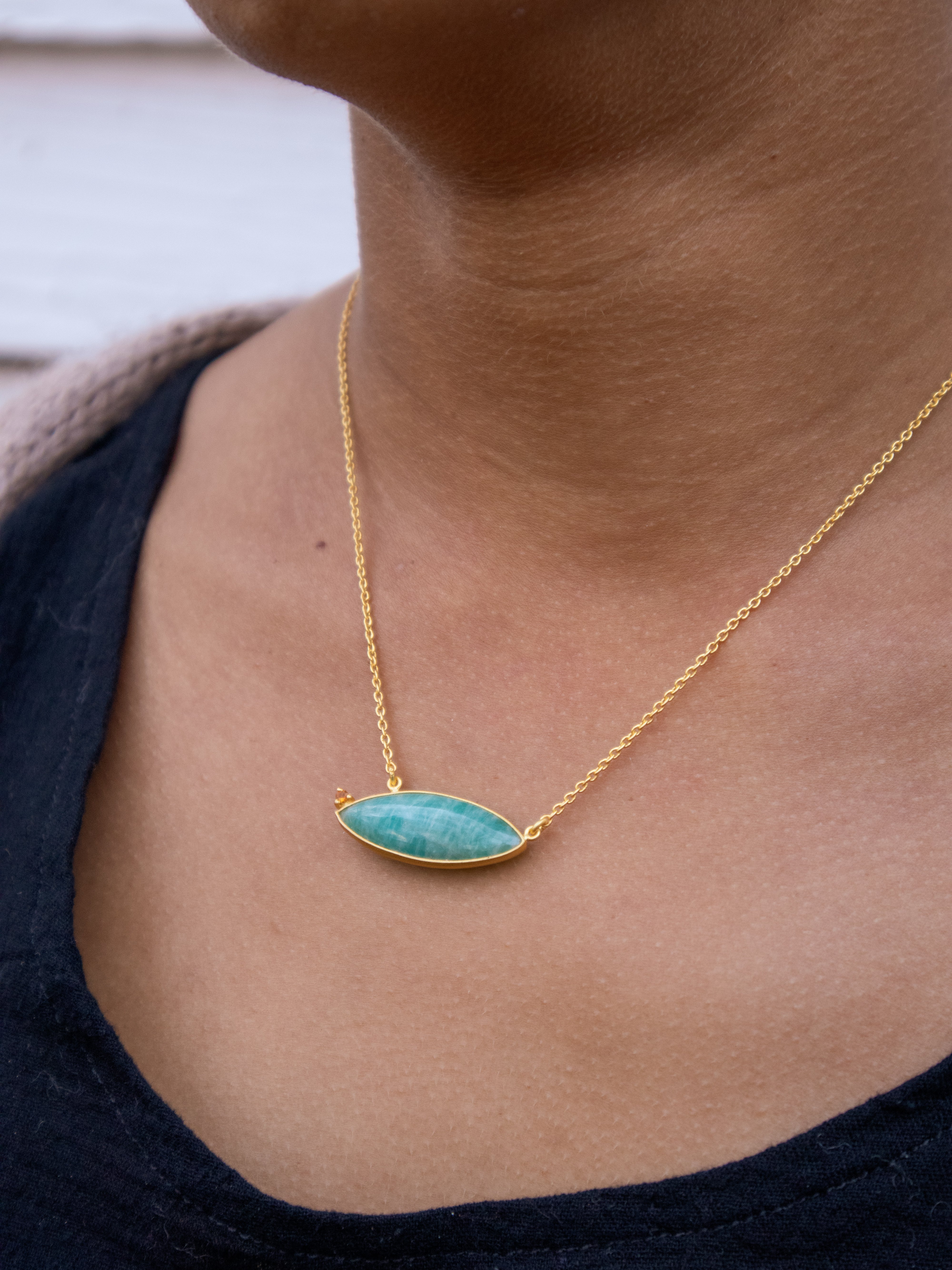 The Stella Necklace by Ash & Rose - Image 14