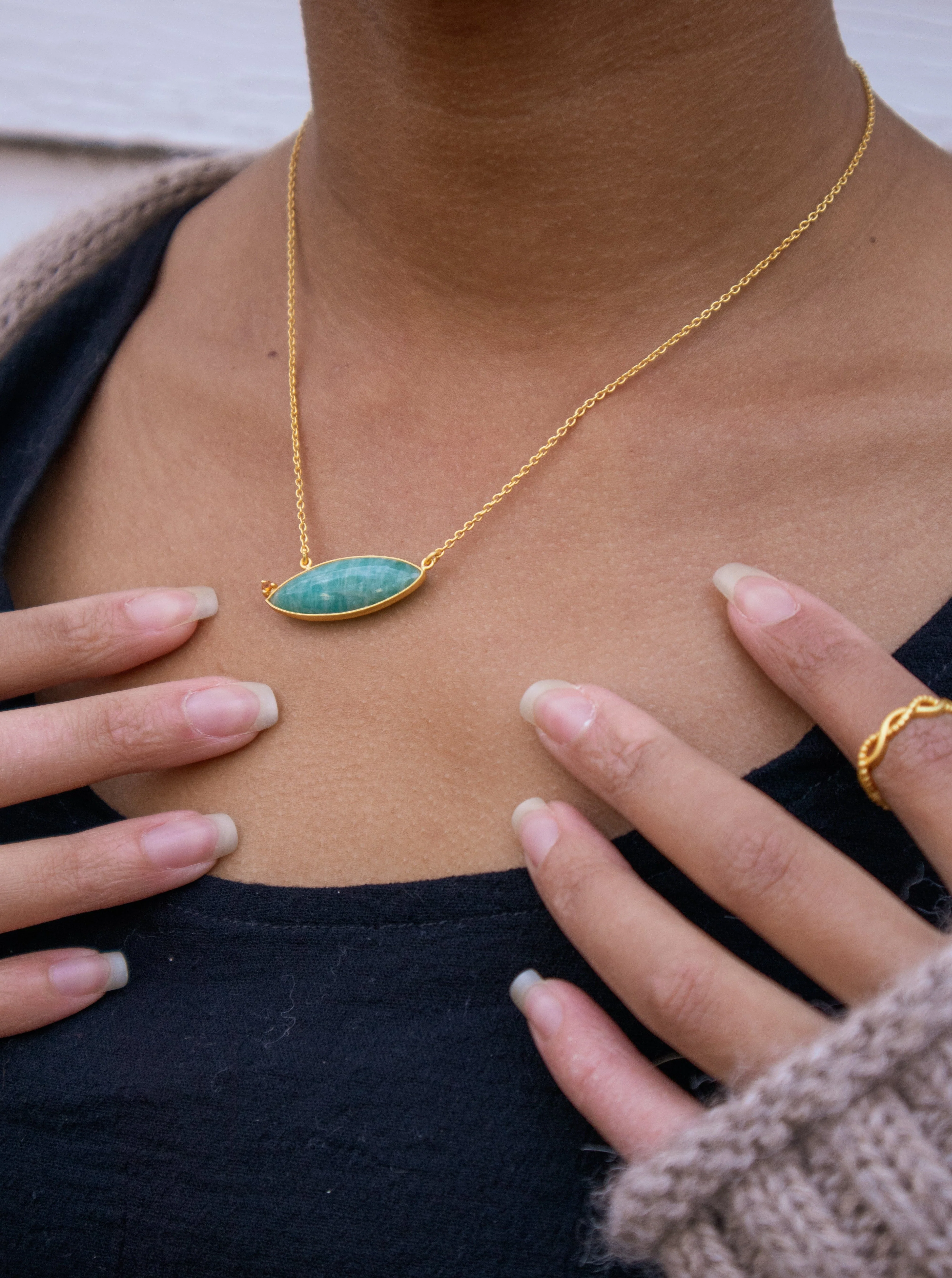 The Stella Necklace by Ash & Rose - Image 16