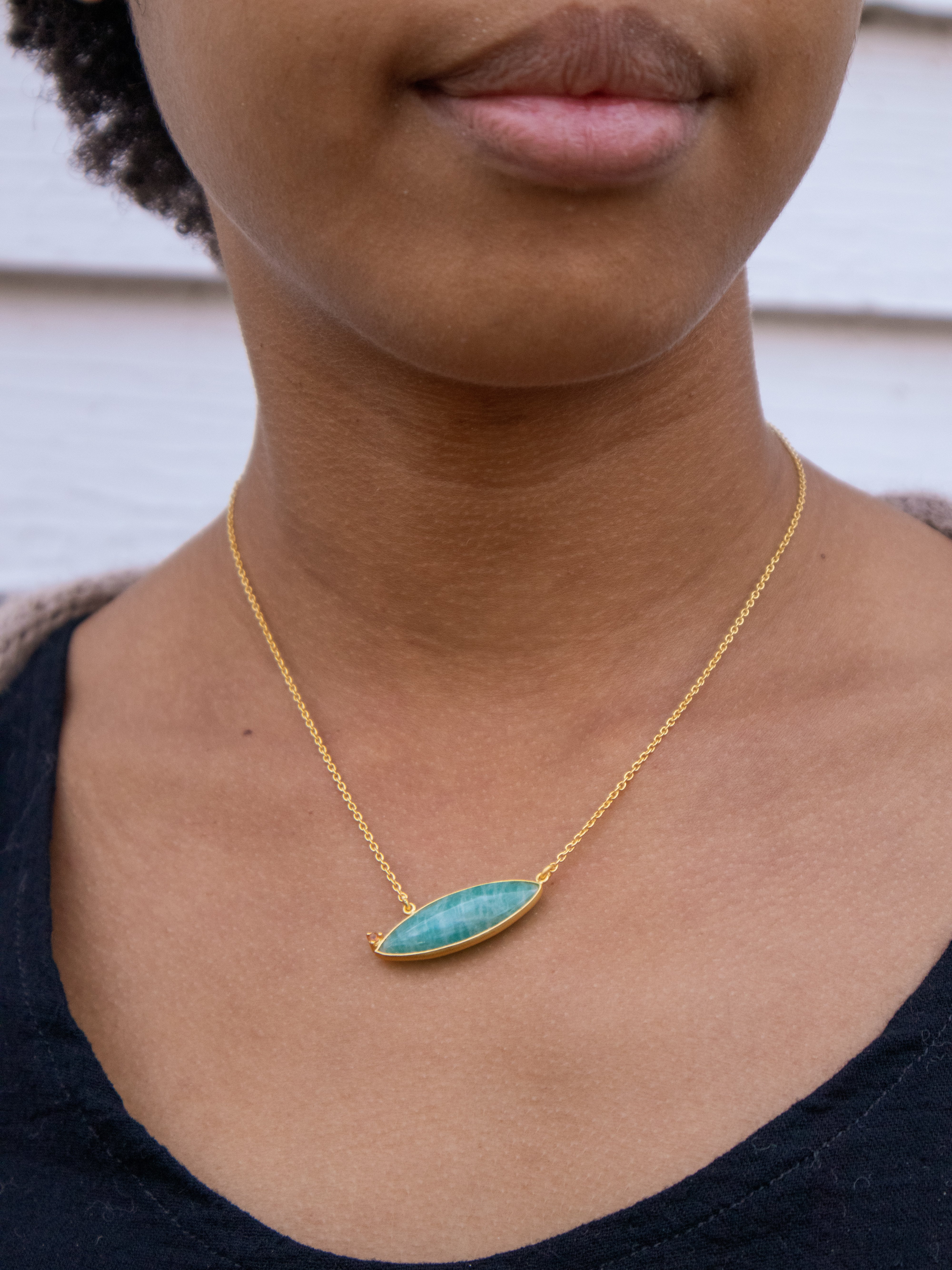 The Stella Necklace by Ash & Rose - Image 17