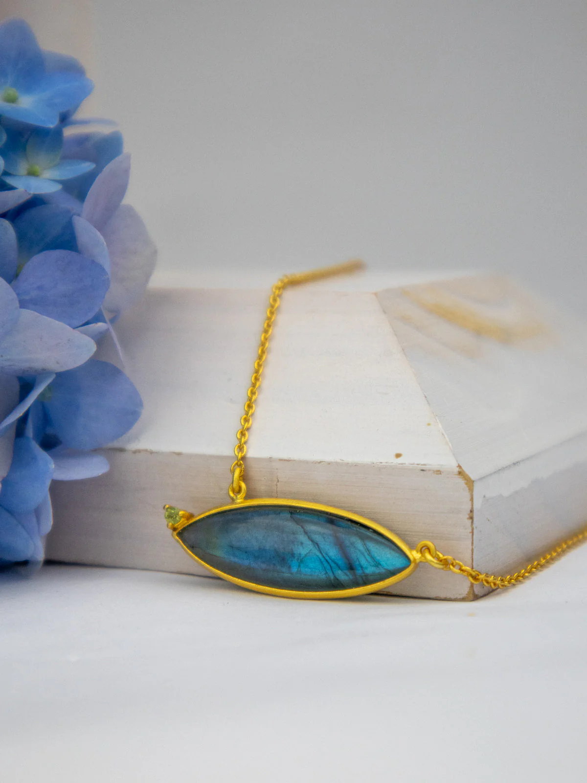 The Stella Necklace by Ash & Rose - Image 3