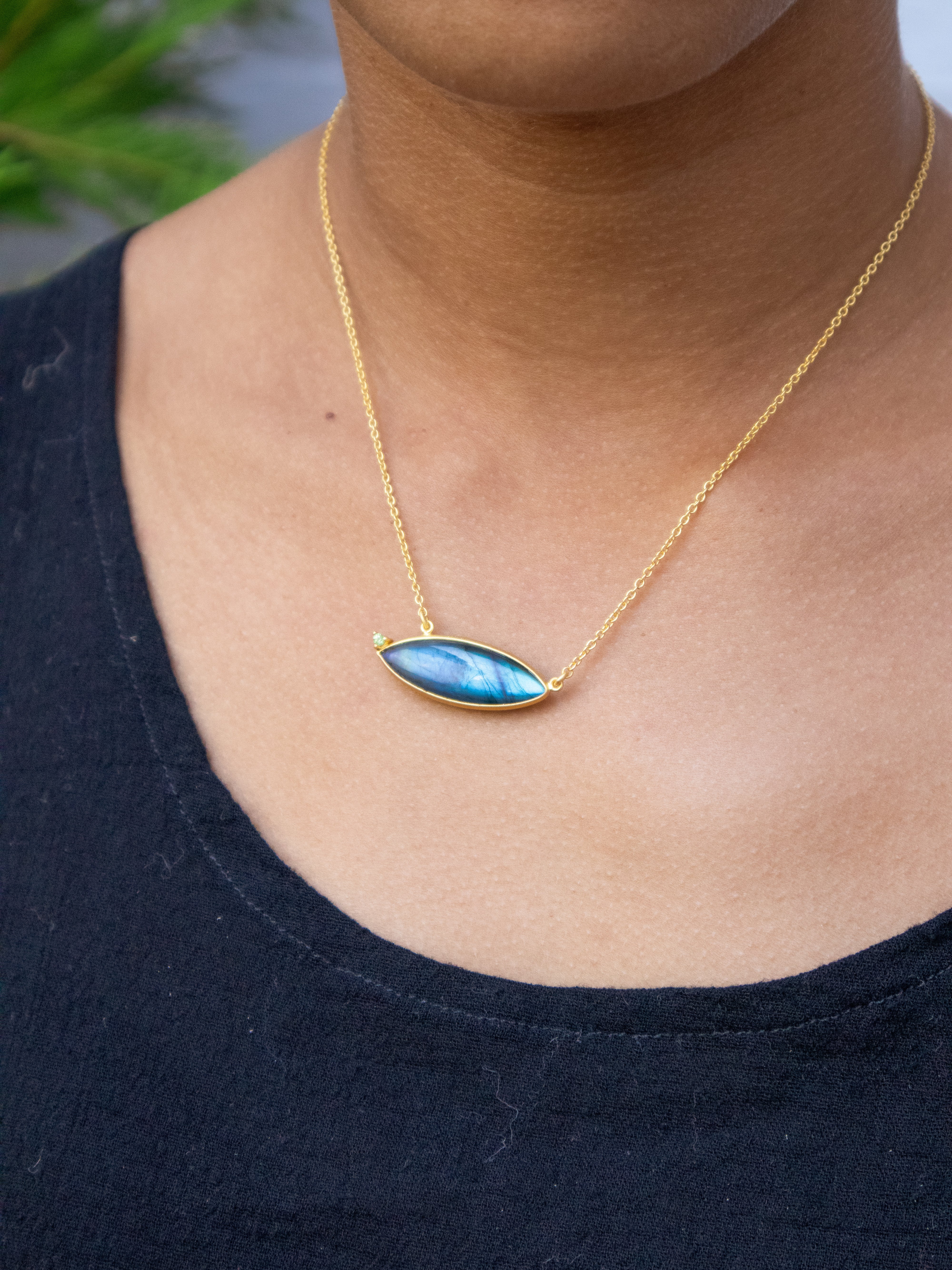 The Stella Necklace by Ash & Rose - Image 4