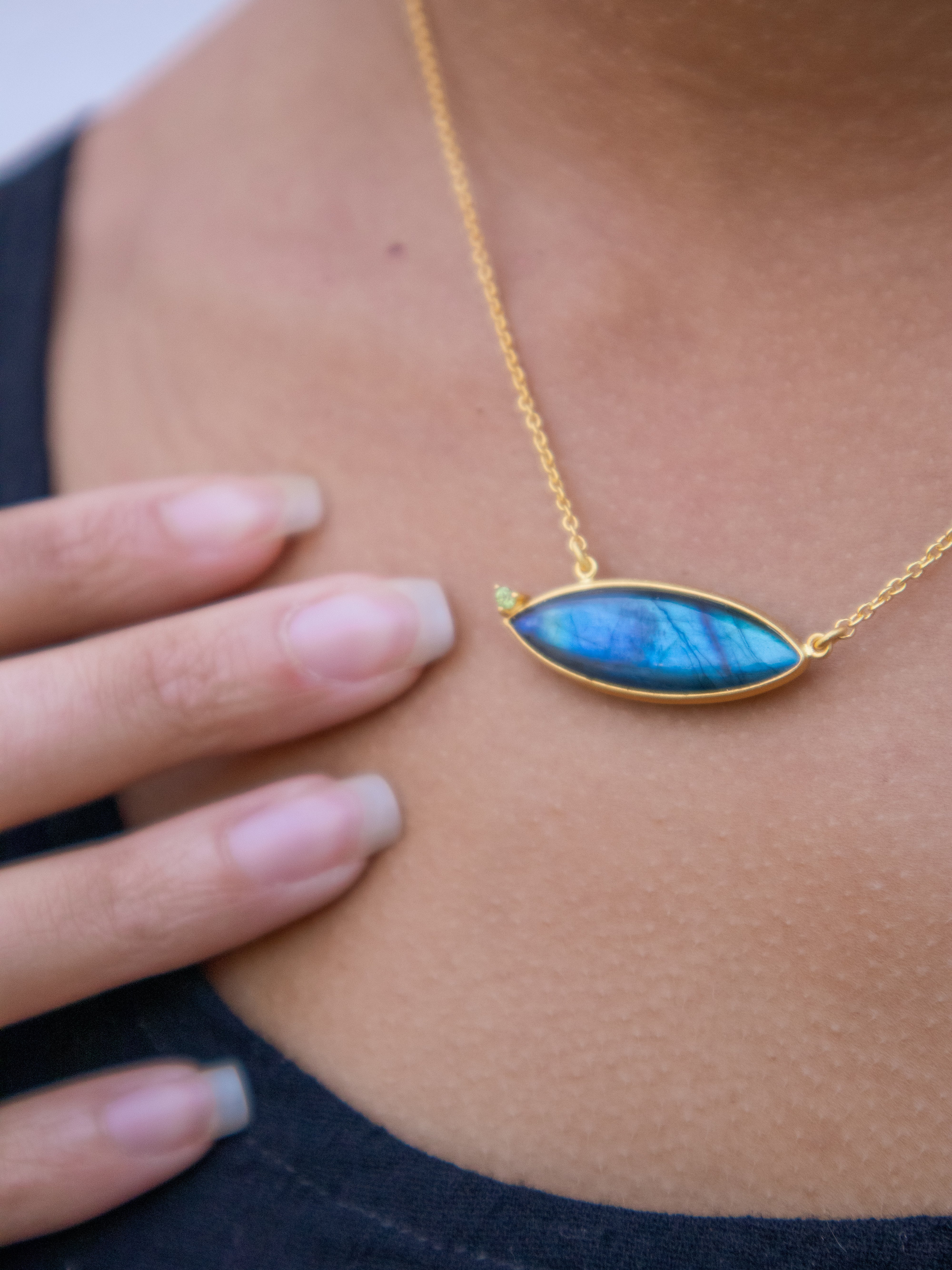 The Stella Necklace by Ash & Rose - Image 5