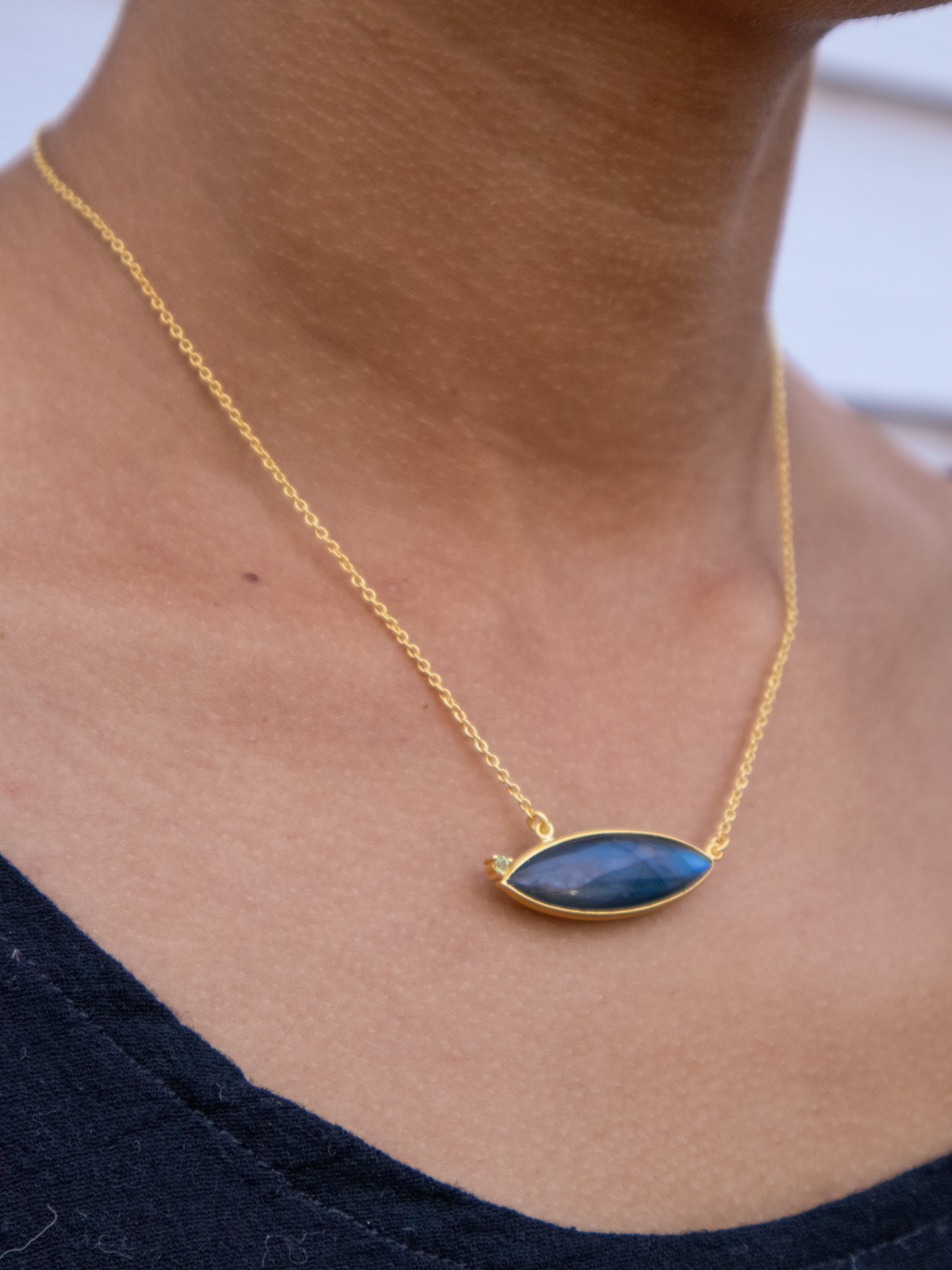 The Stella Necklace by Ash & Rose - Image 6