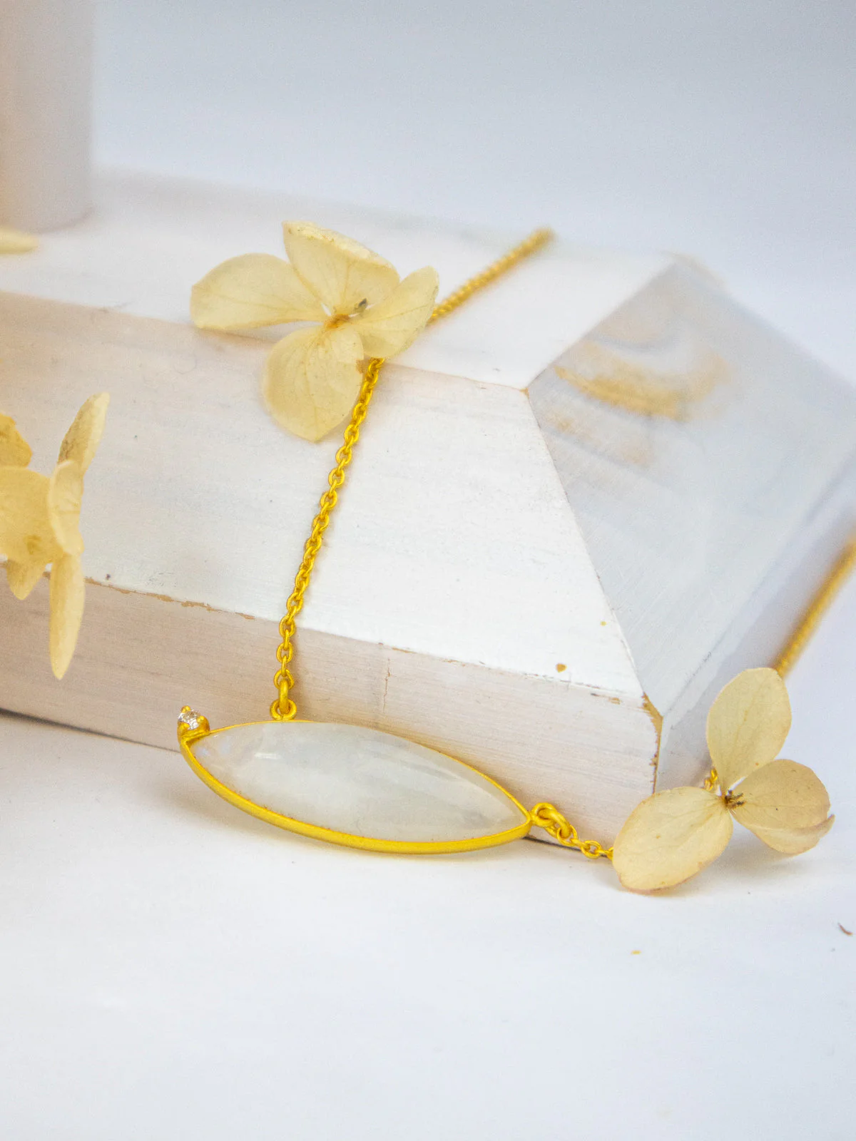 The Stella Necklace by Ash & Rose - Image 8