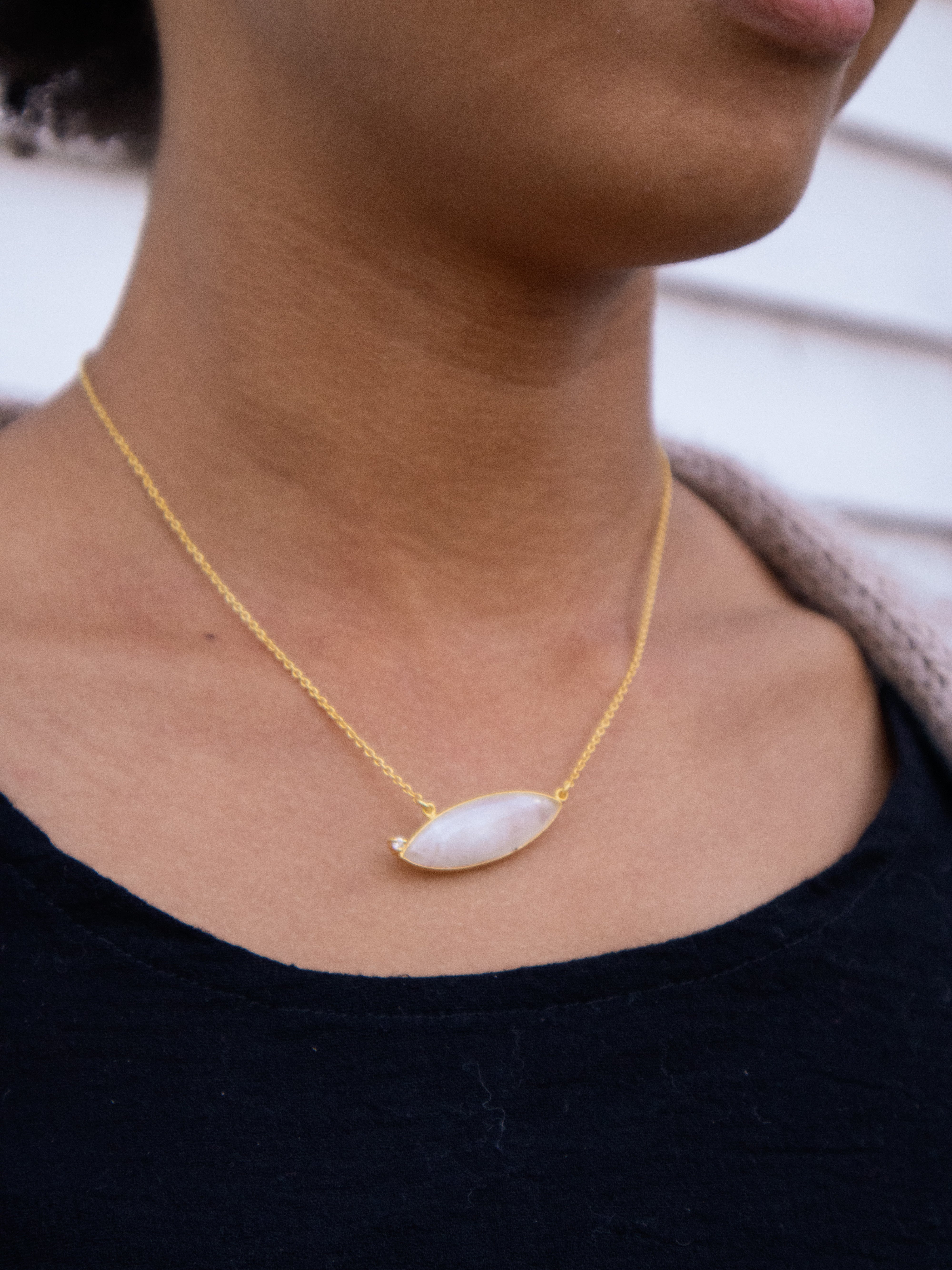 The Stella Necklace by Ash & Rose - Image 9
