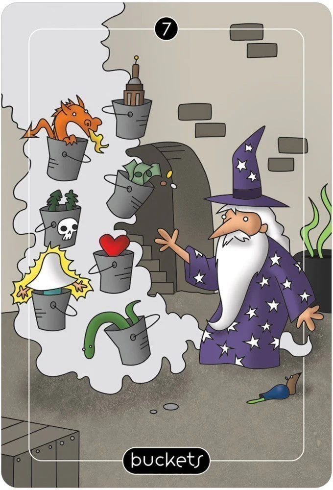 The Stoller Tarot in a Tin - Image 3