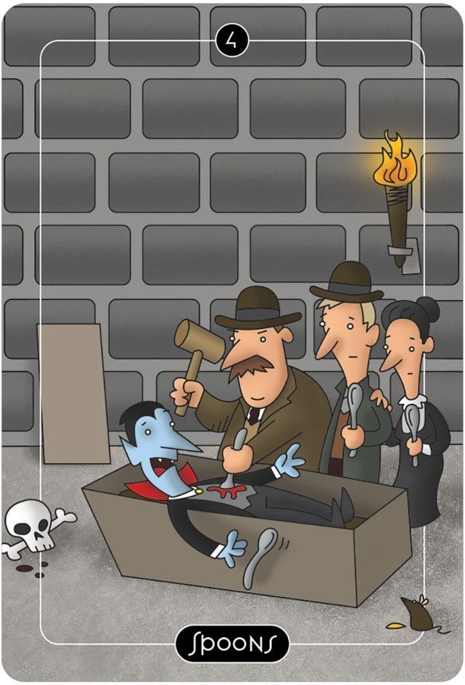 The Stoller Tarot in a Tin - Image 4
