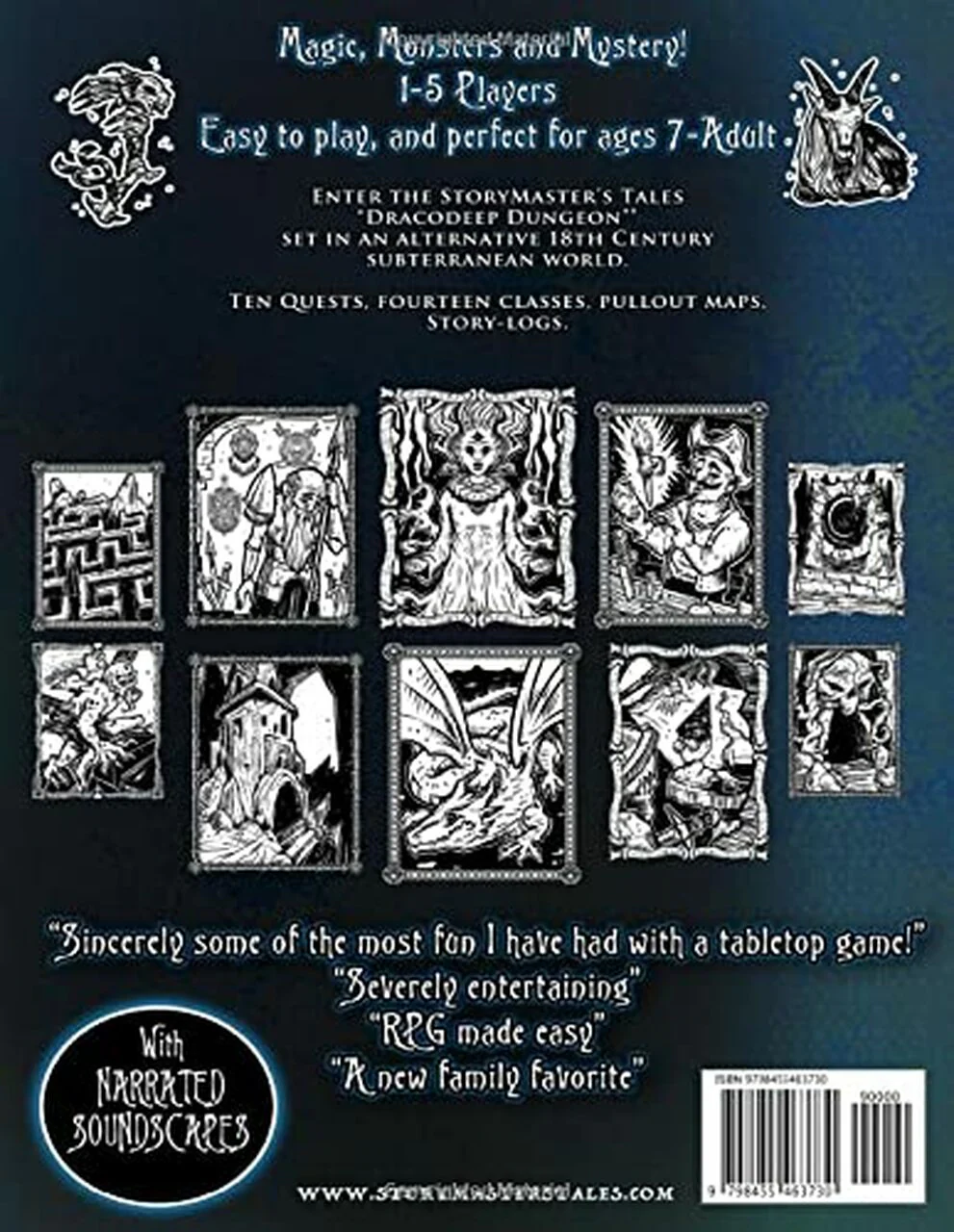 The Storymaster's Tales: Dracodeep Dungeon - Fantasy RPG - Image 2