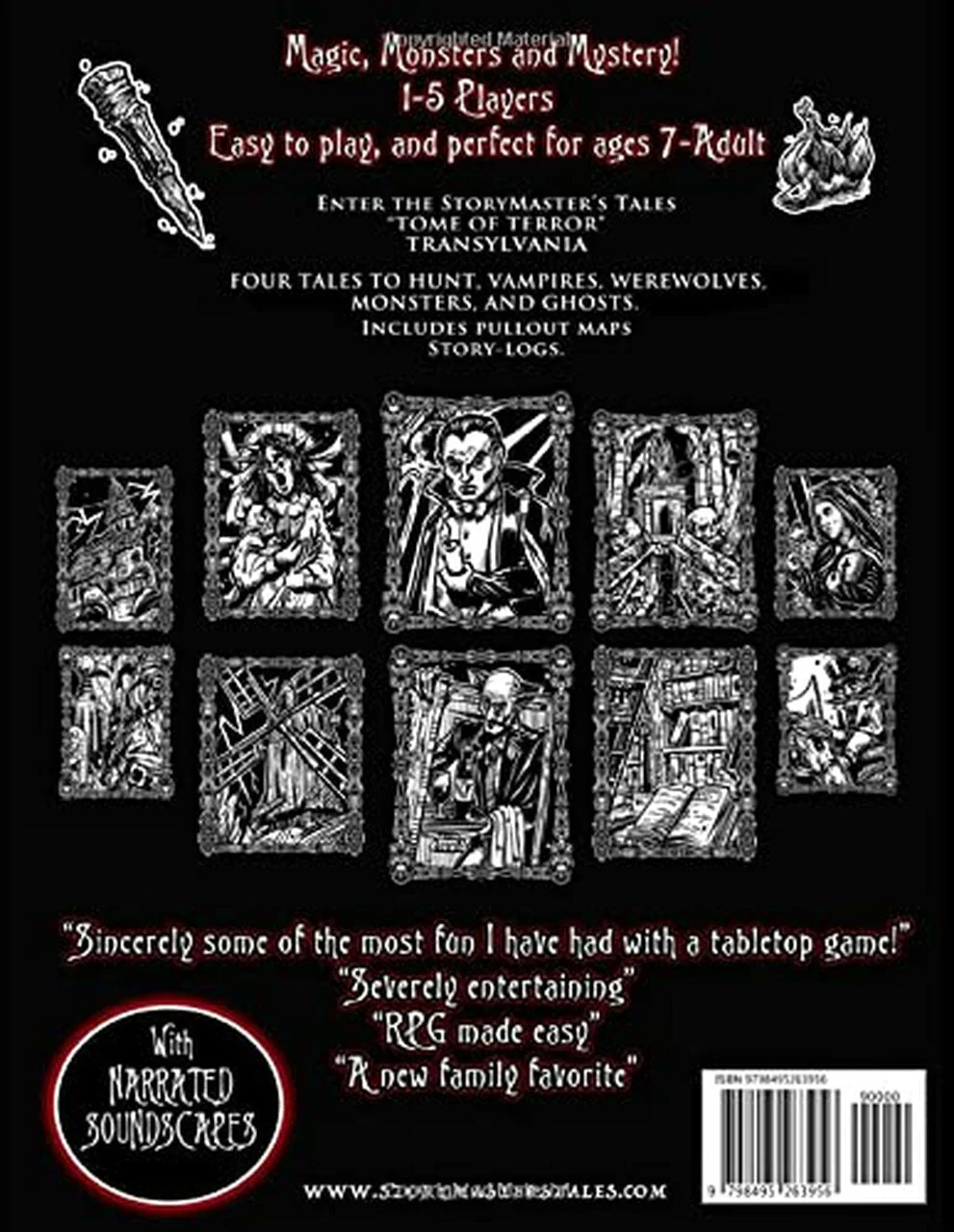 The Storymaster's Tales: Tome of Terror - Transylvania RPG - Image 2