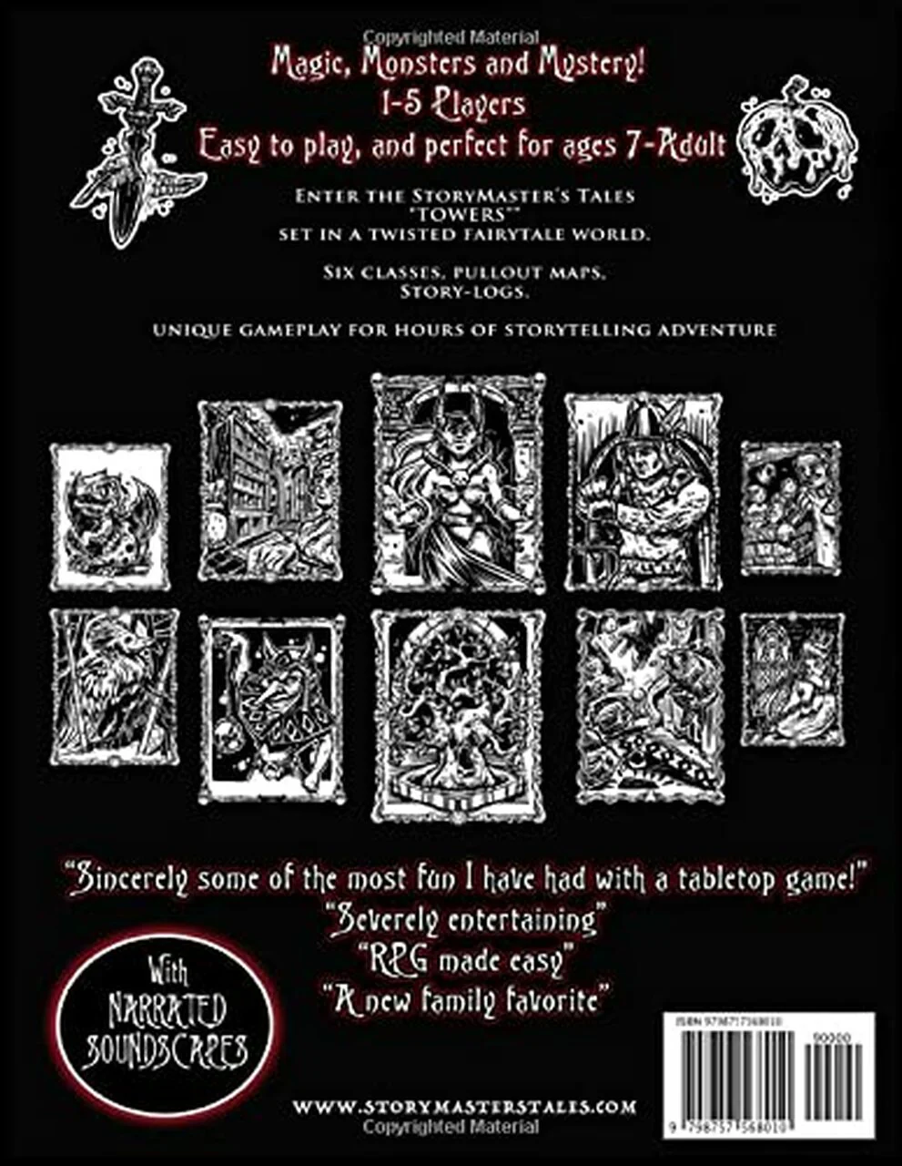 The Storymaster's Tales: Towers - Twisted Fairytale Fantasy RPG - Image 2