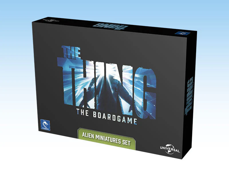 The Thing: Alien miniatures set - Image 3