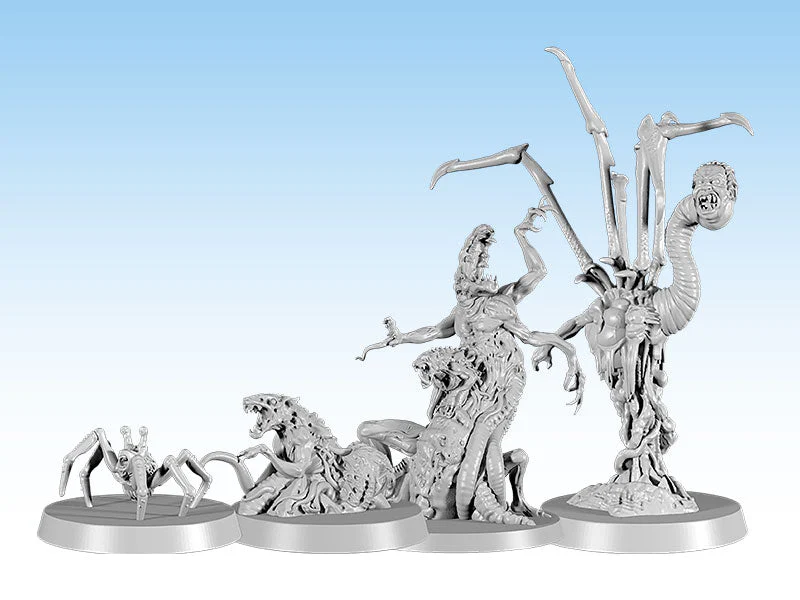 The Thing: Alien miniatures set - Image 4
