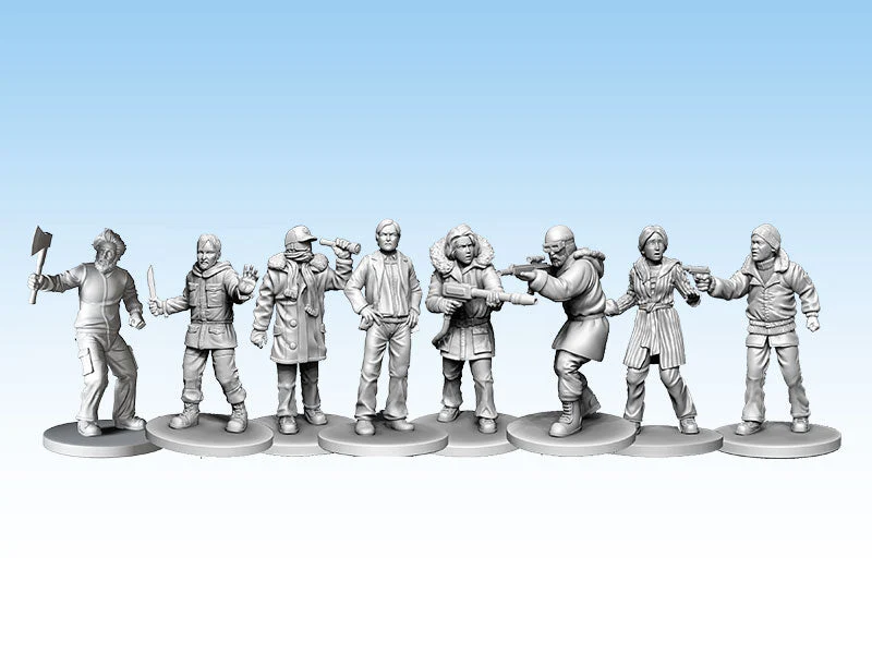 The Thing: Norwegian Miniatures Set - Image 2