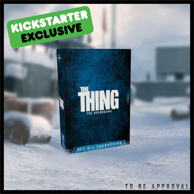The Thing: The Boardgame - Core Pledge Bundle - Image 3