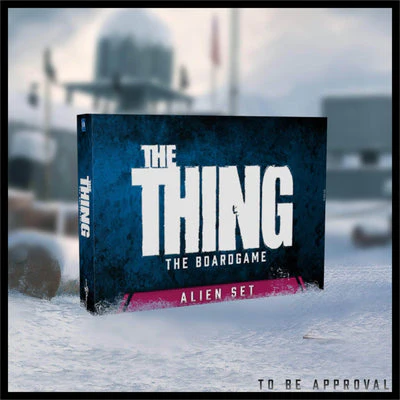 The Thing: The Boardgame - Core Pledge Bundle - Image 5