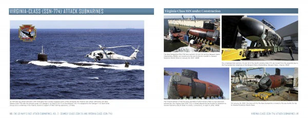 The US Navy's Fast-Attack Submarines, Vol. 2 by Schiffer Publishing - Image 2