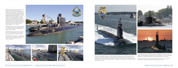 The US Navy's Fast-Attack Submarines, Vol. 2 by Schiffer Publishing - Image 3