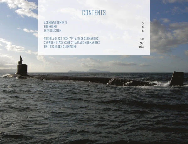 The US Navy's Fast-Attack Submarines, Vol. 2 by Schiffer Publishing - Image 4
