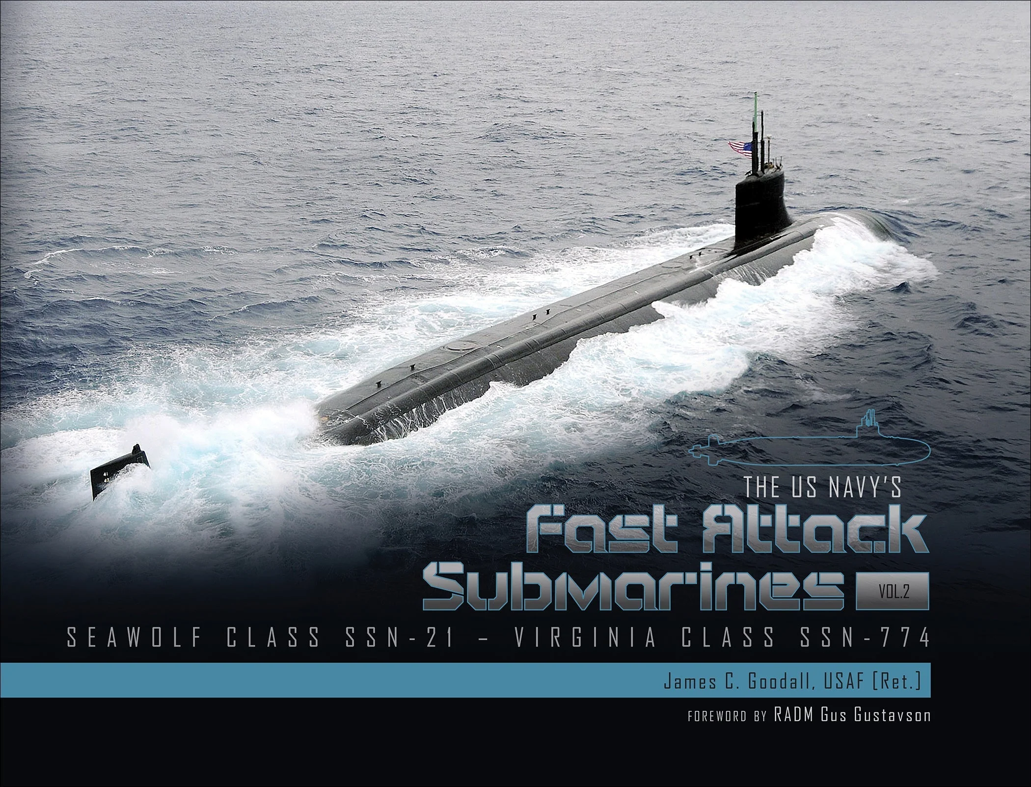The US Navy's Fast-Attack Submarines, Vol. 2 by Schiffer Publishing - Image 5