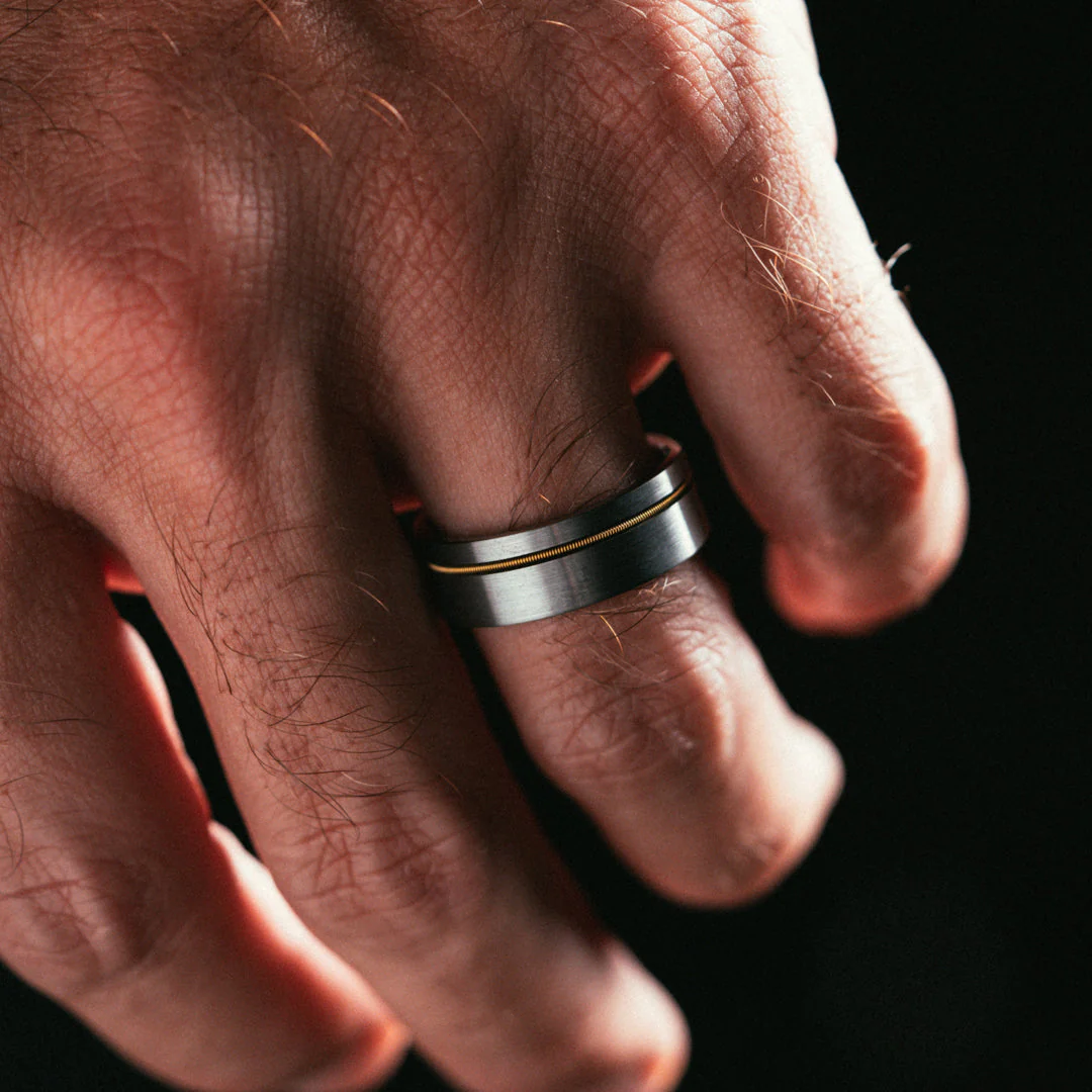 The “Vulcan” Ring by Vintage Gentlemen - Image 2