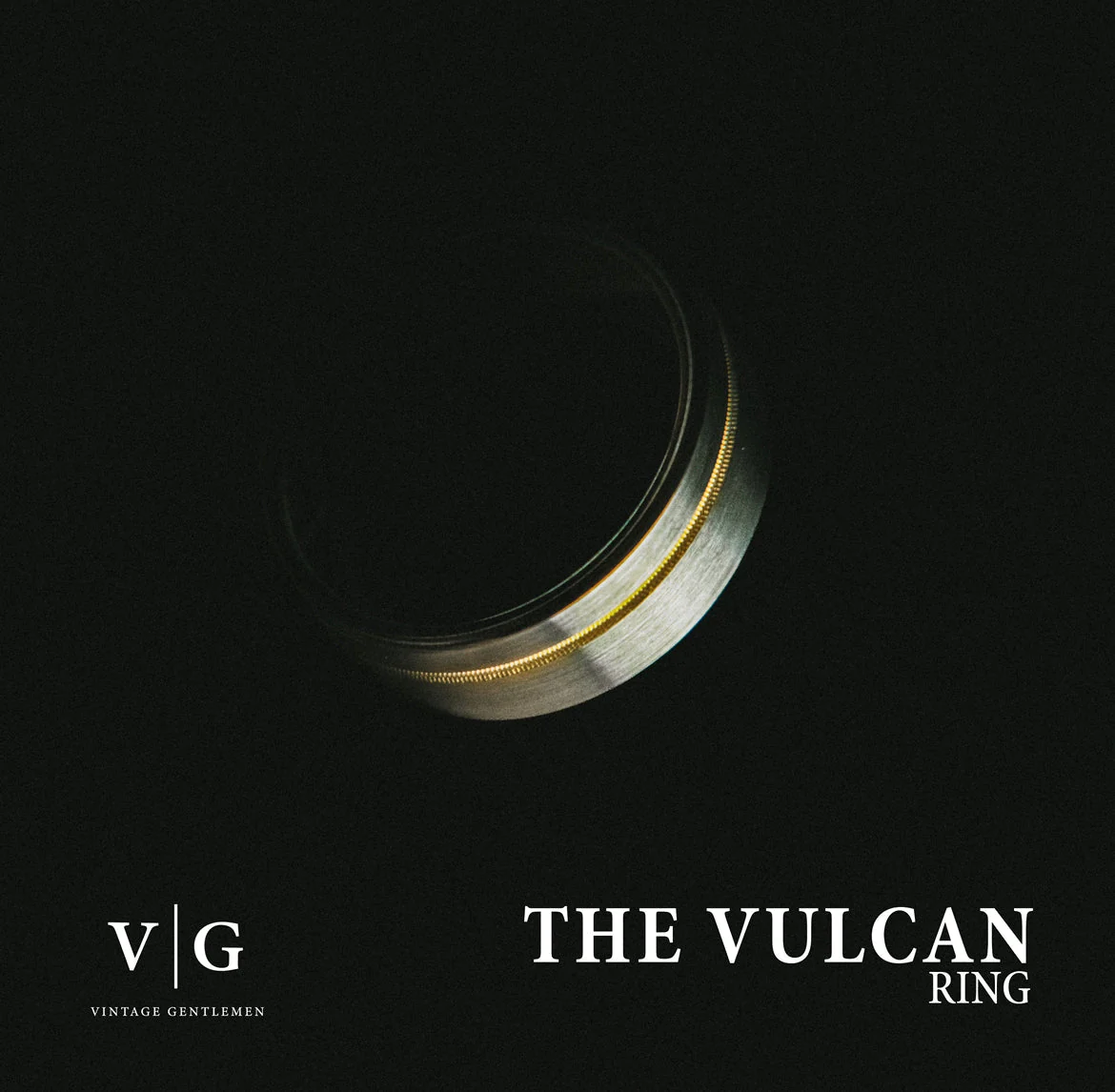 The “Vulcan” Ring by Vintage Gentlemen - Image 3