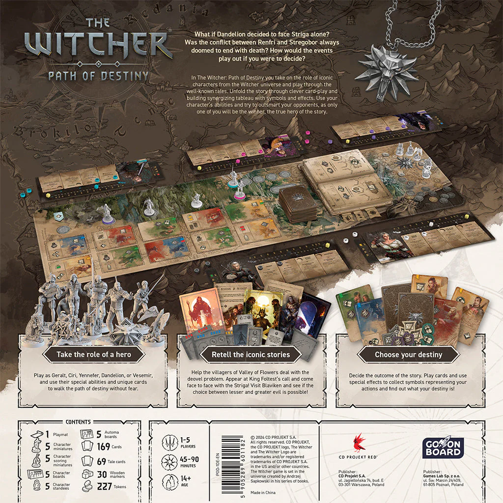 The Witcher: Path of Destiny - Deluxe Edition - Image 2