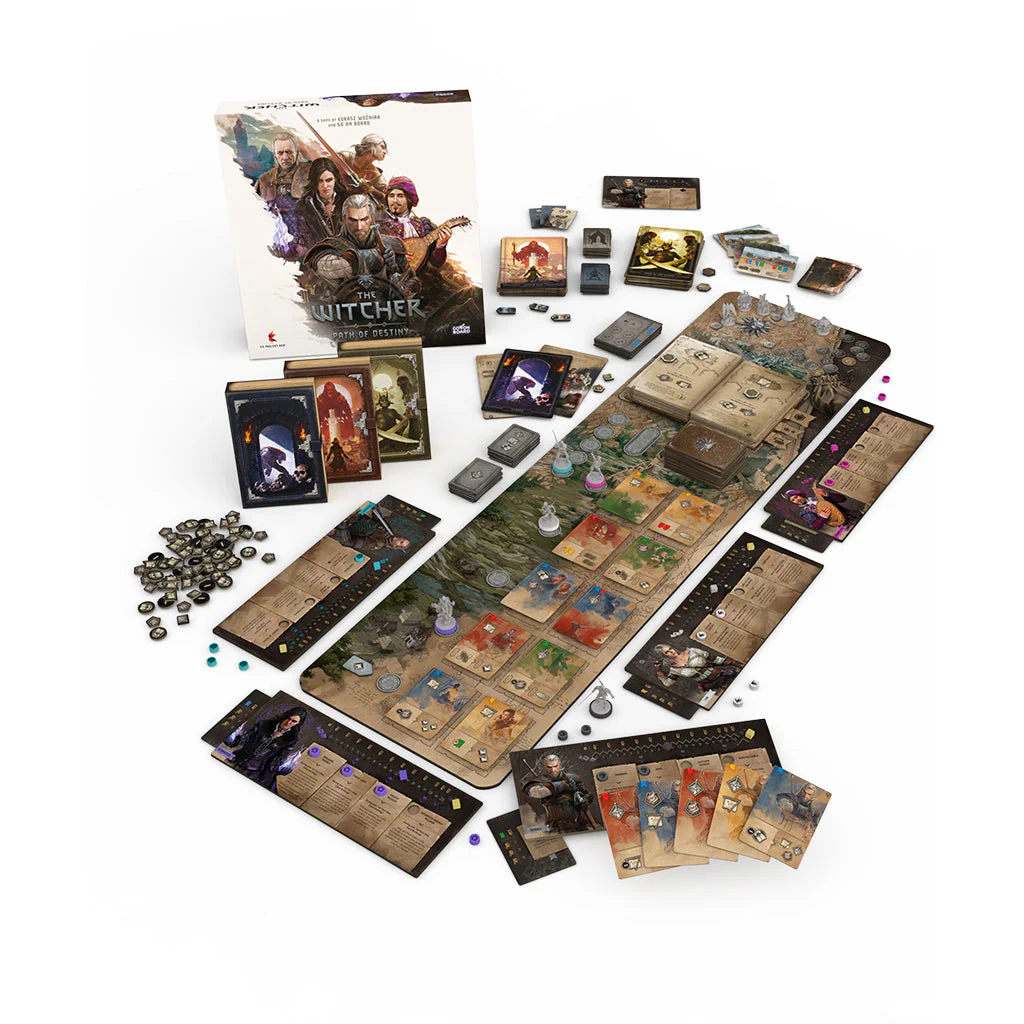 The Witcher: Path of Destiny - Deluxe Edition - Image 3