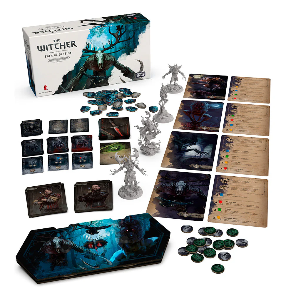 The Witcher: Path of Destiny - Legendary Monsters - Image 2
