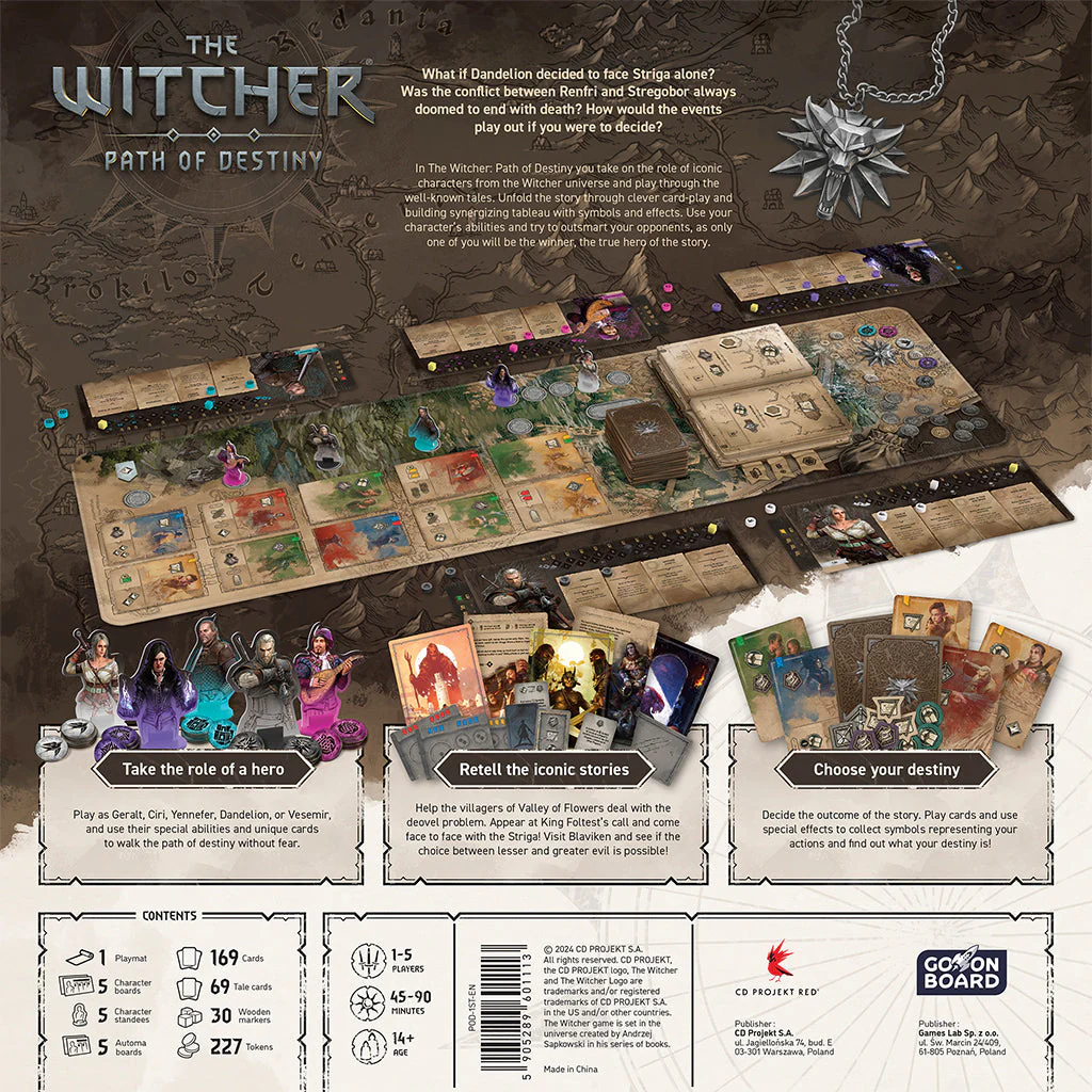 The Witcher: Path of Destiny - Standard Edition - Image 2