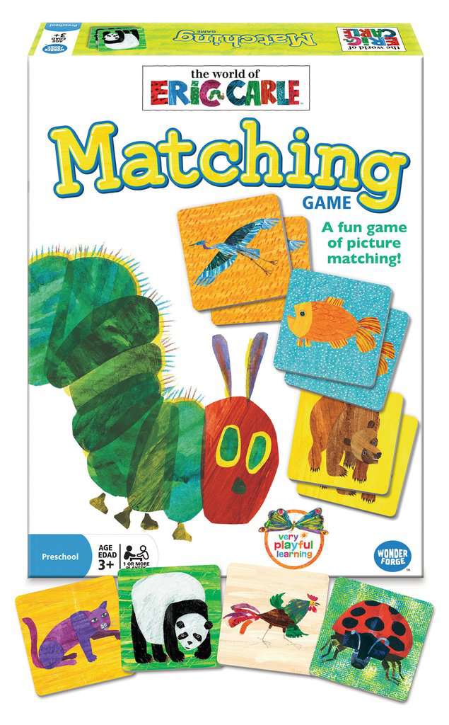 The World of Eric Carle Matching Game - Image 2