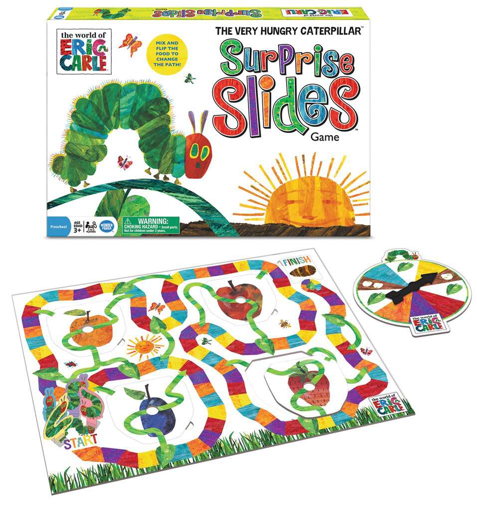 The World of Eric Carle Surprise Slides Game - Image 2
