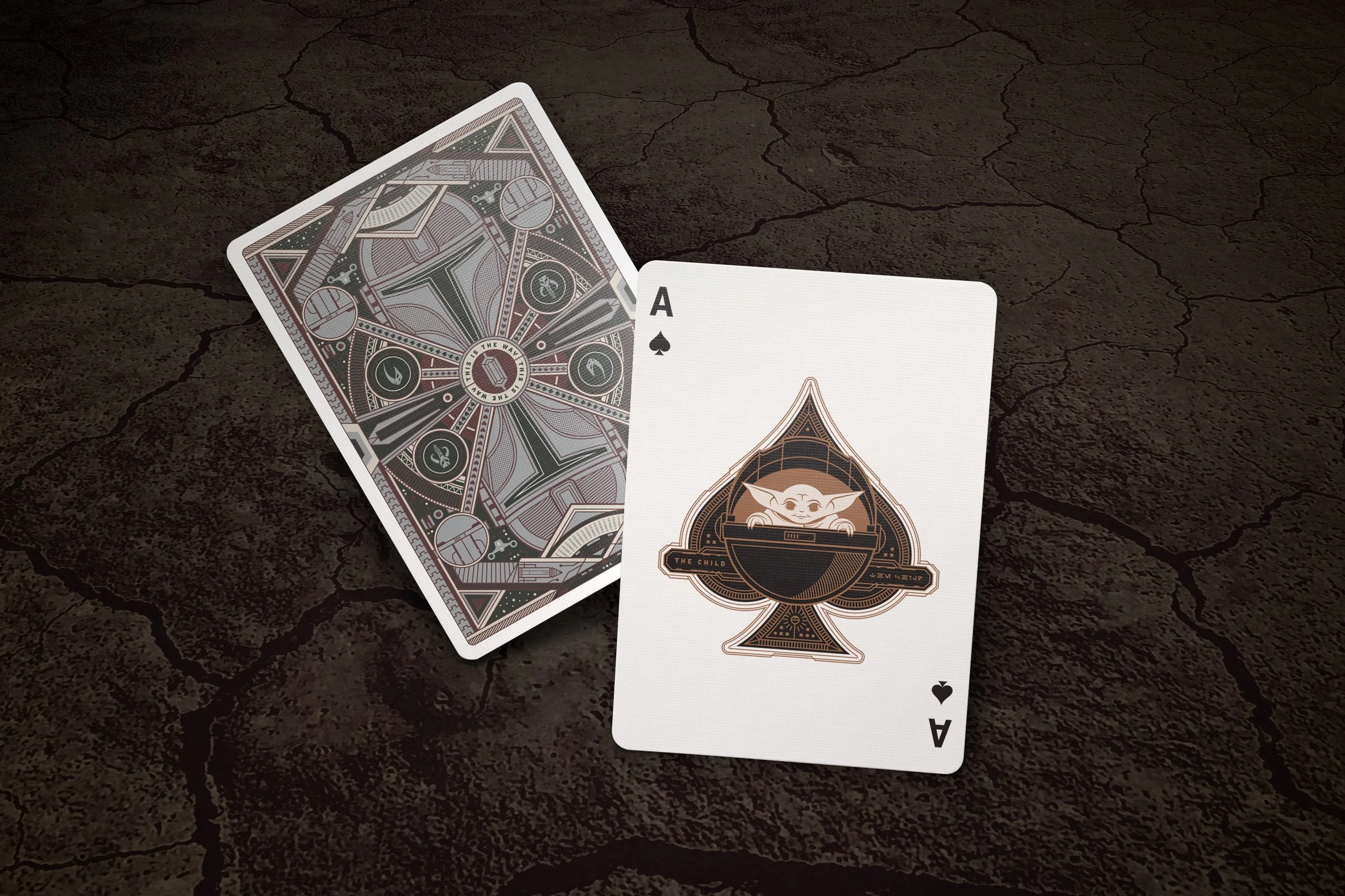 Theory11 Playing Cards: The Mandalorian - Image 3