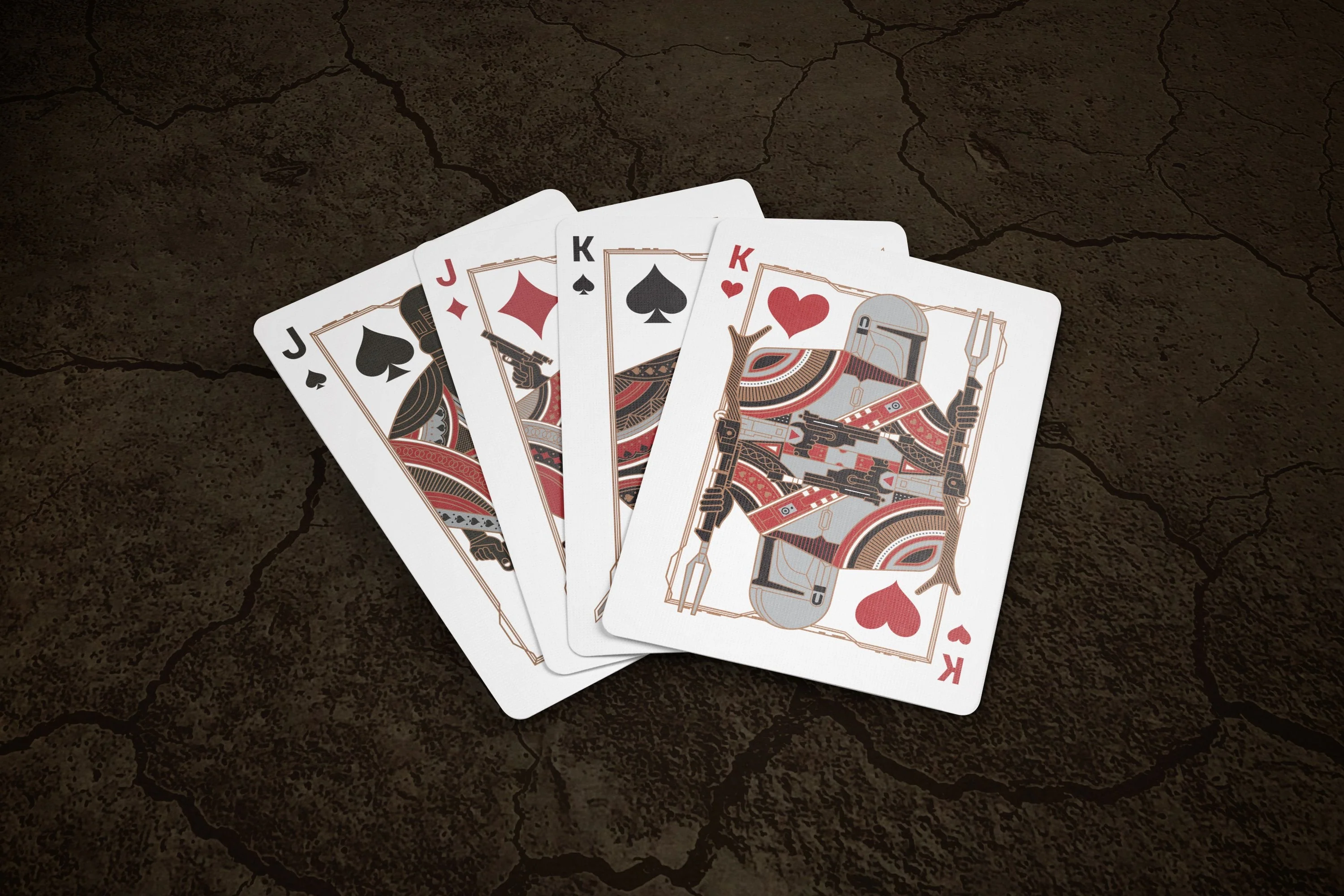 Theory11 Playing Cards: The Mandalorian - Image 4