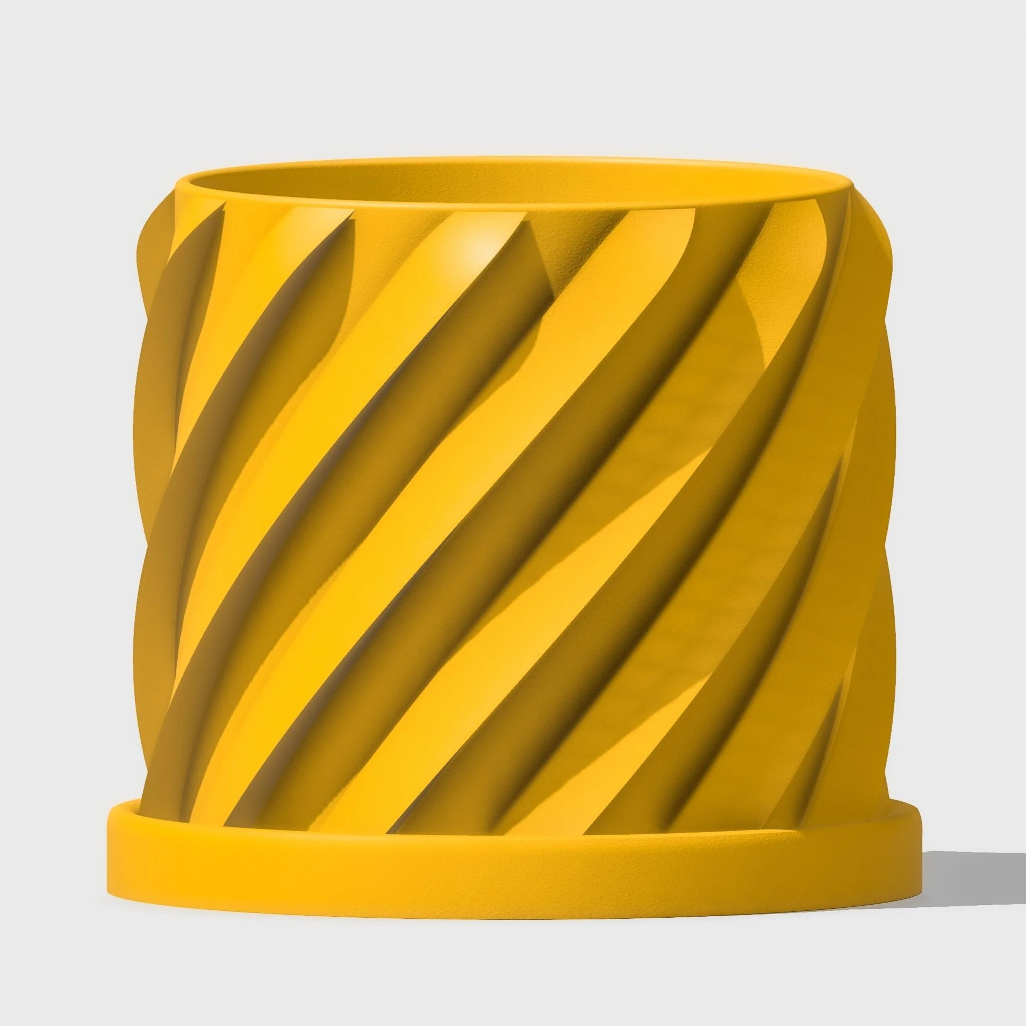 Thicc Spiral Plant Pot by Rosebud HomeGoods - Image 10