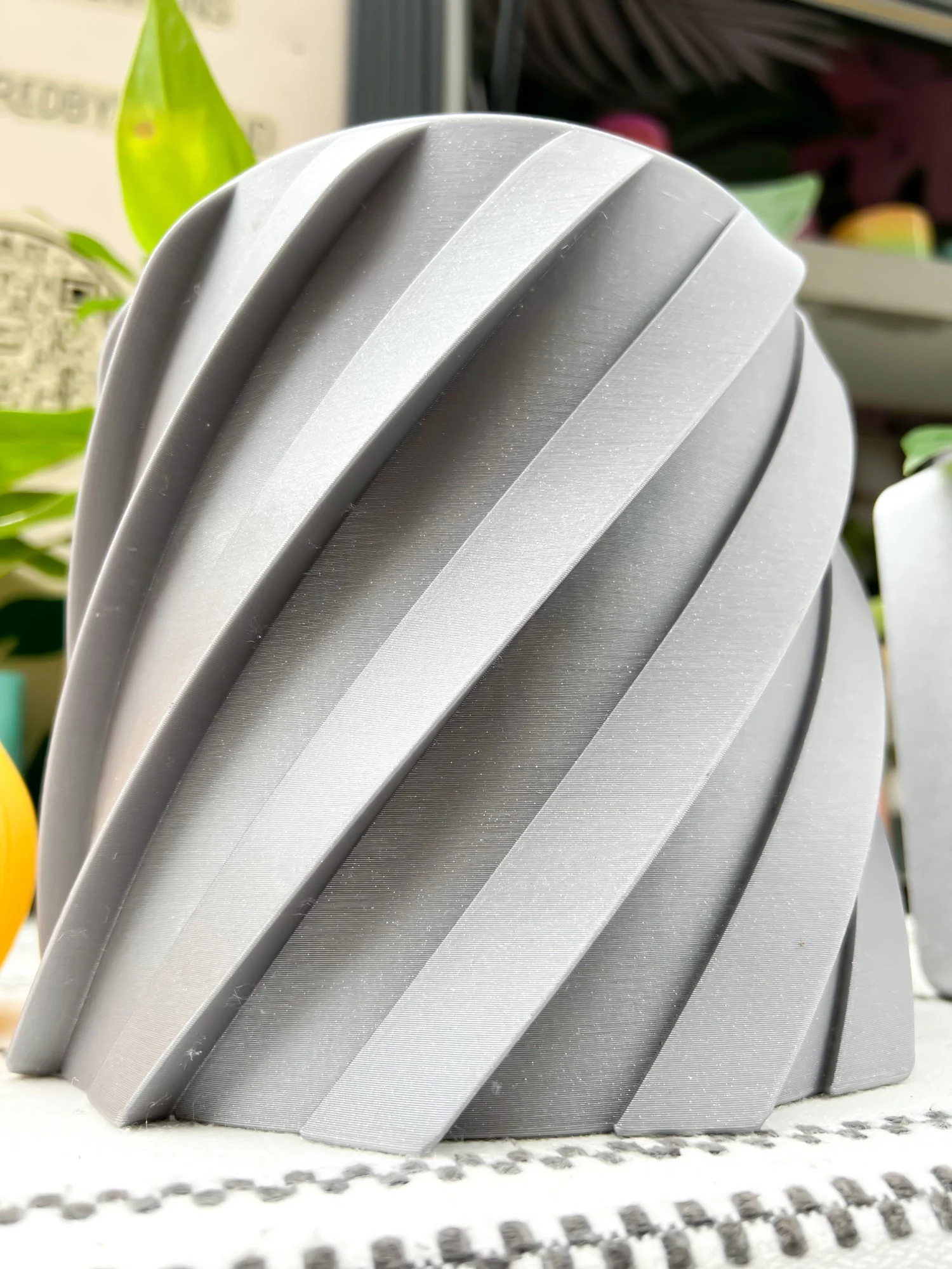 Thicc Spiral Plant Pot by Rosebud HomeGoods - Image 5