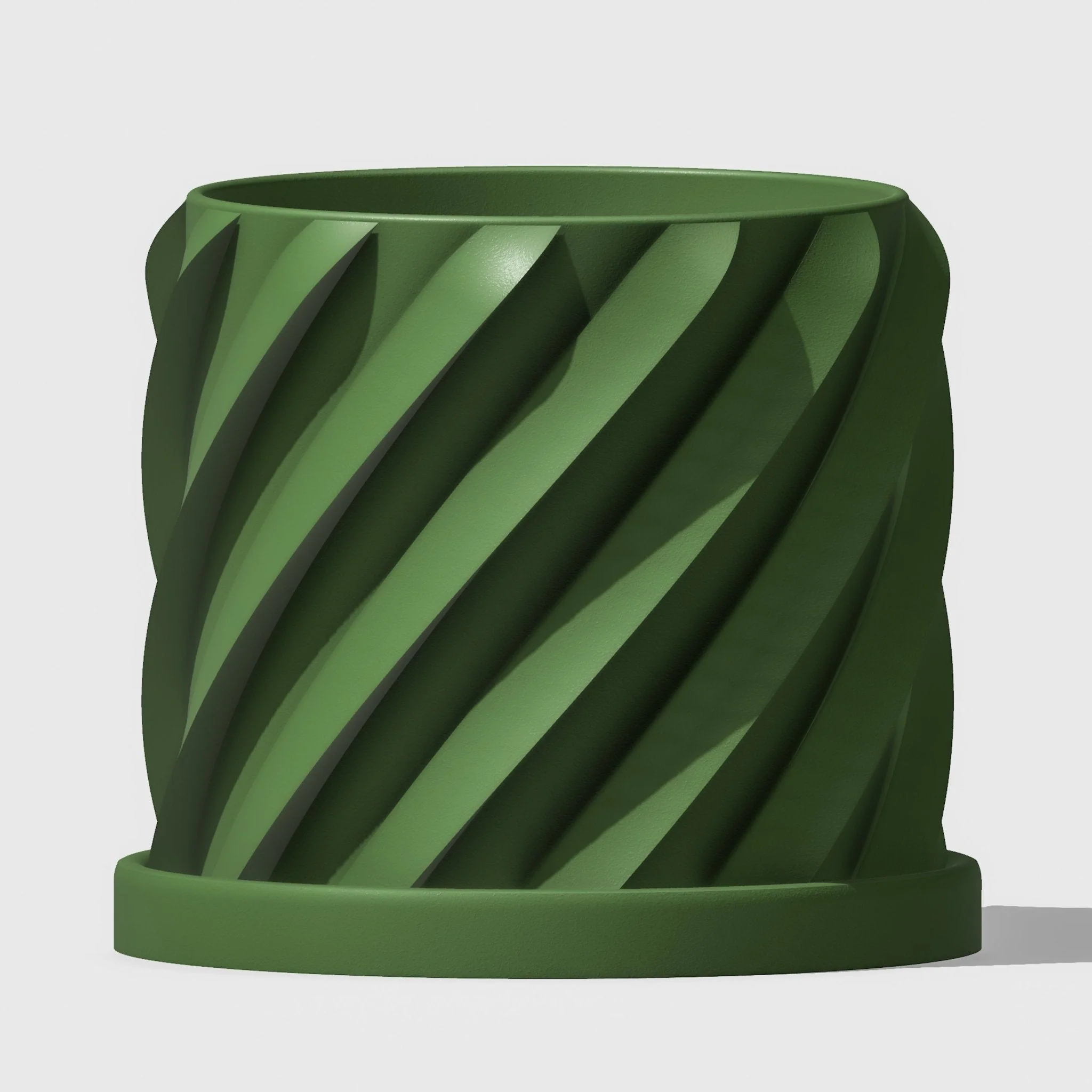 Thicc Spiral Plant Pot by Rosebud HomeGoods - Image 8