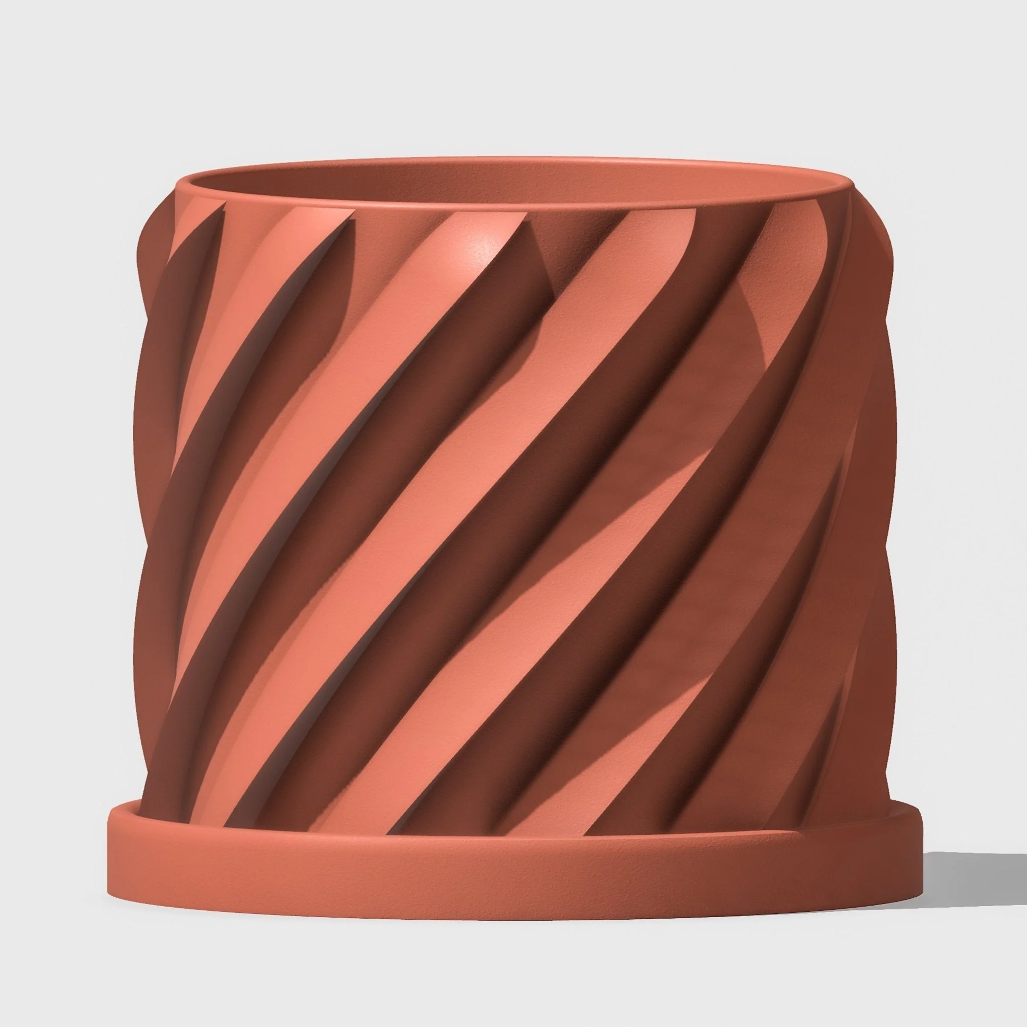 Thicc Spiral Plant Pot by Rosebud HomeGoods - Image 9